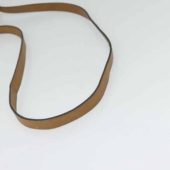 DIOR Honeycomb Canvas Shoulder Bag Pvc Leather Black - Picture 7 of 12